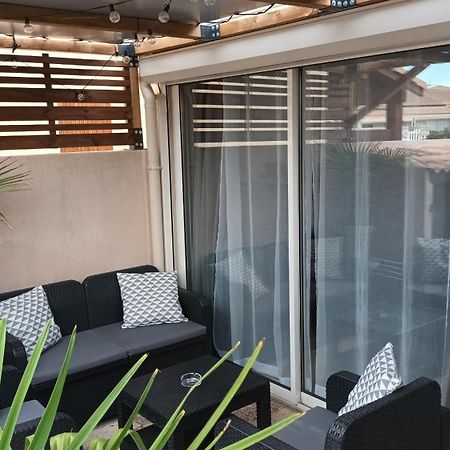 Pavillon 4/6 Pers. 30 M² Gruissan Les Ayguades Villa Exterior foto