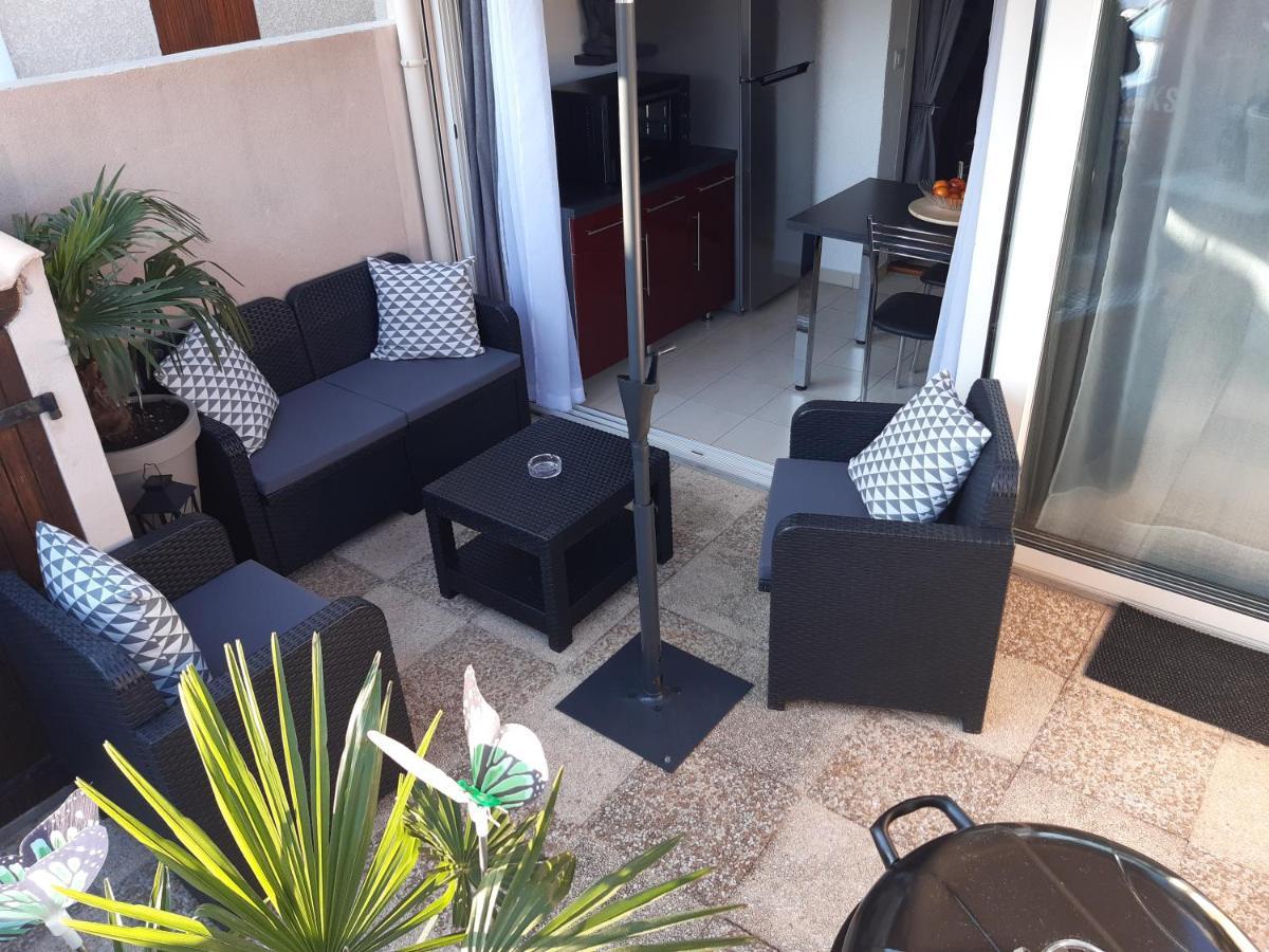 Pavillon 4/6 Pers. 30 M² Gruissan Les Ayguades Villa Exterior foto