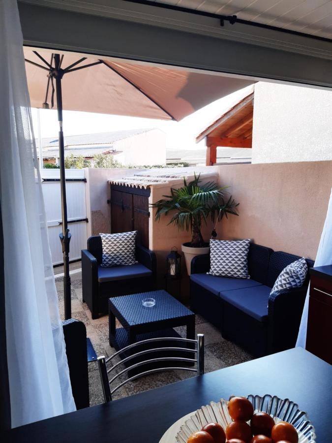 Pavillon 4/6 Pers. 30 M² Gruissan Les Ayguades Villa Exterior foto