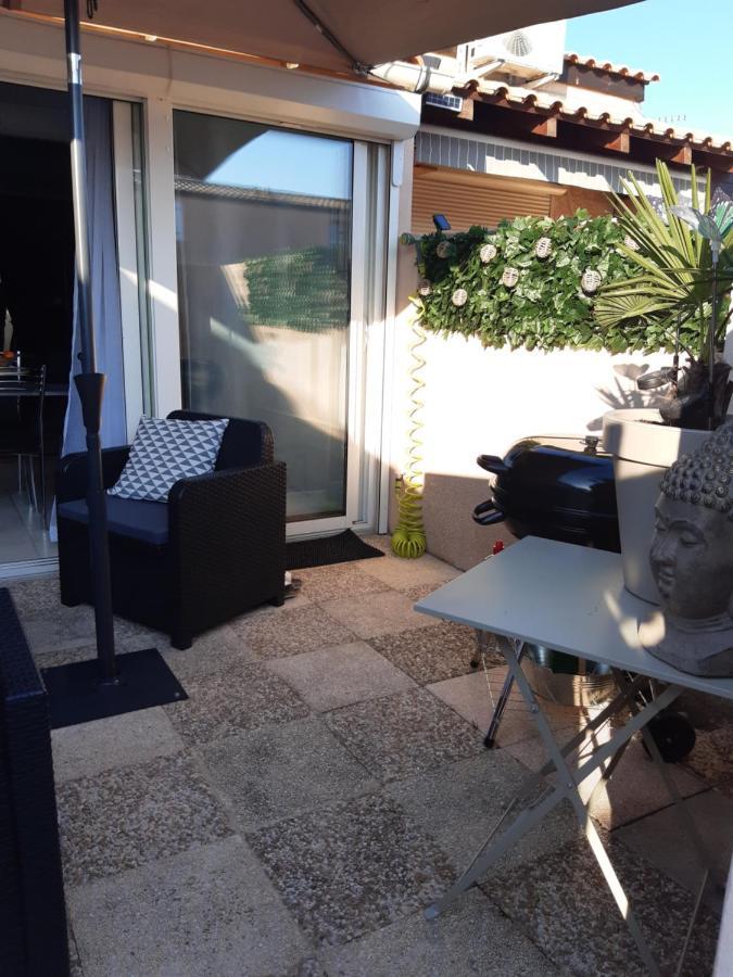 Pavillon 4/6 Pers. 30 M² Gruissan Les Ayguades Villa Exterior foto
