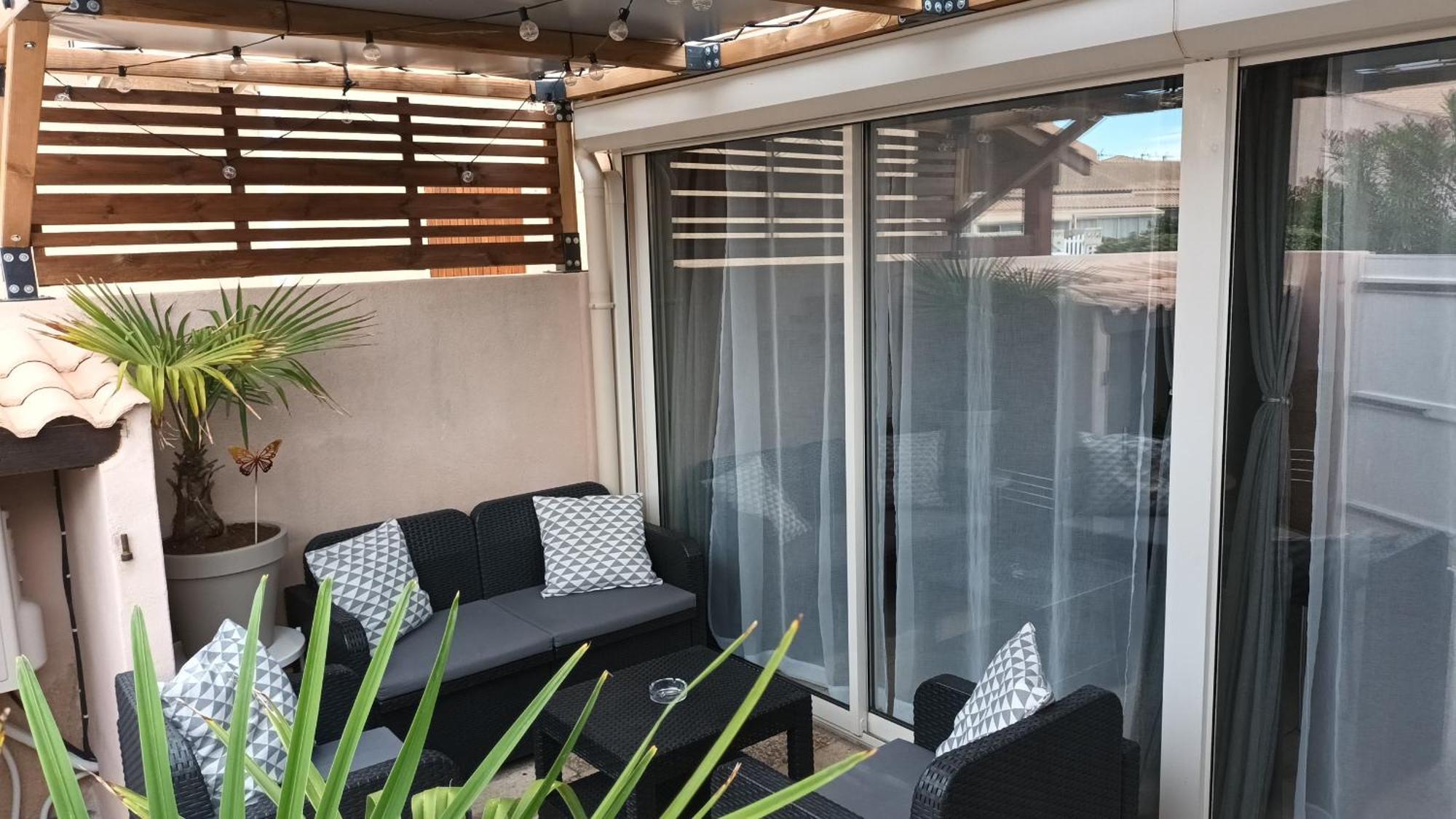 Pavillon 4/6 Pers. 30 M² Gruissan Les Ayguades Villa Exterior foto