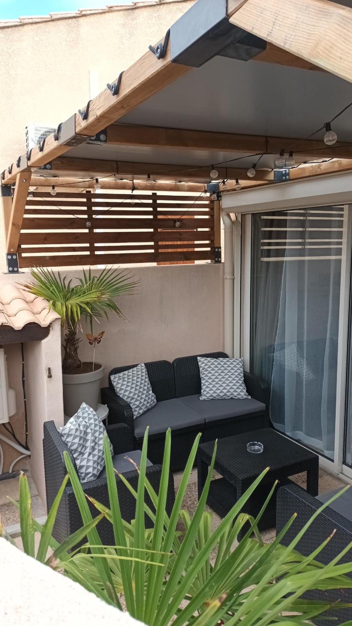Pavillon 4/6 Pers. 30 M² Gruissan Les Ayguades Villa Exterior foto
